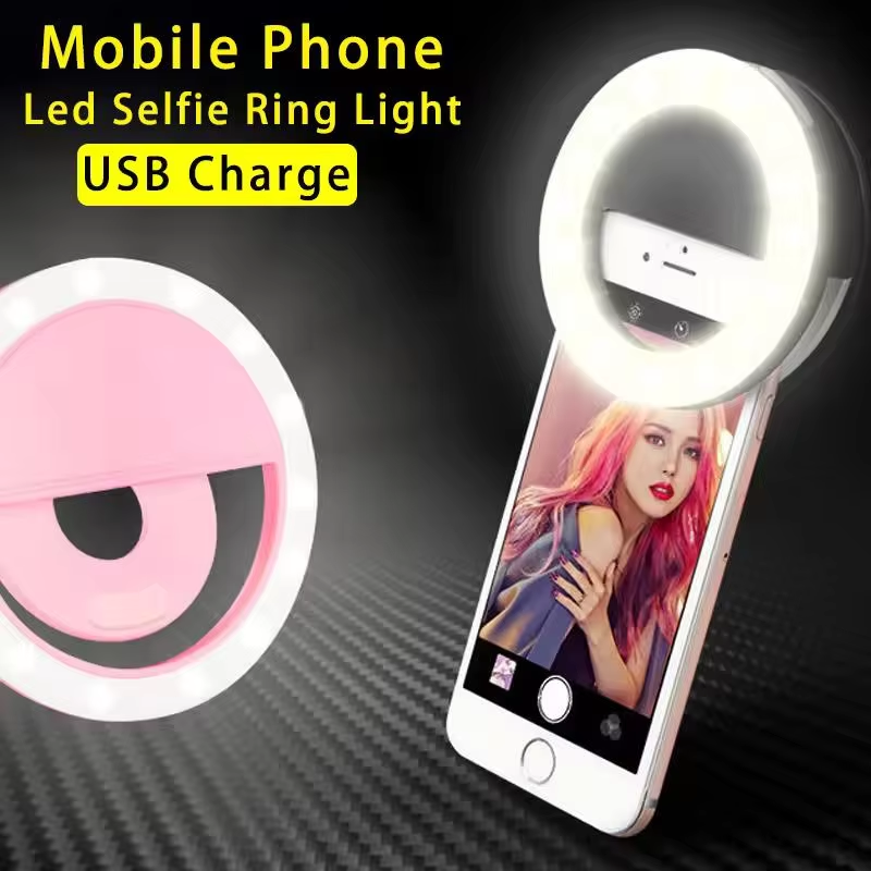 Photography Lighting Diagram - 1pc USB Charge Cable LED Selfie