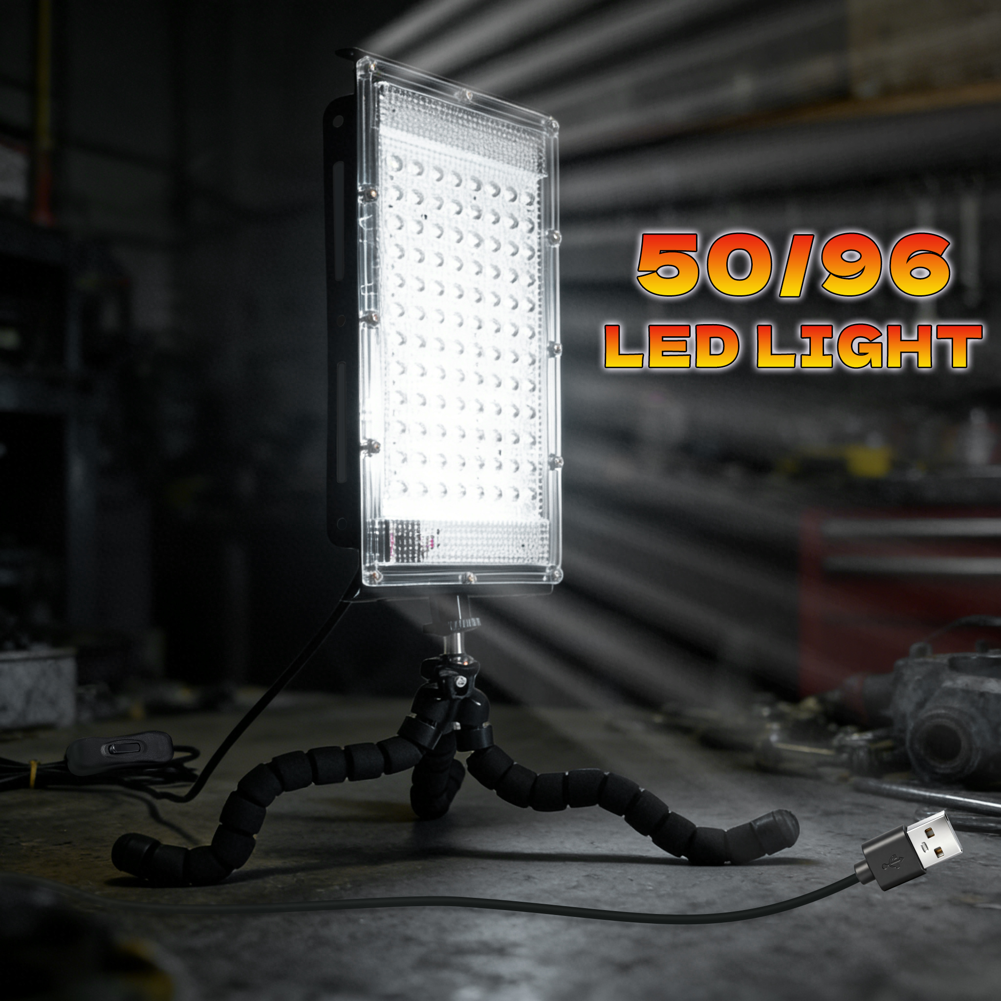 Photography Lighting Workshops - 50/96 LED USB Fill Light with