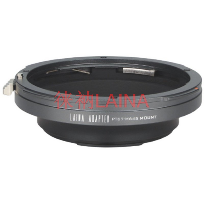 Macro Photography Lighting Kit - PT67-M645 Camera Lens Adapter Ring Pentax