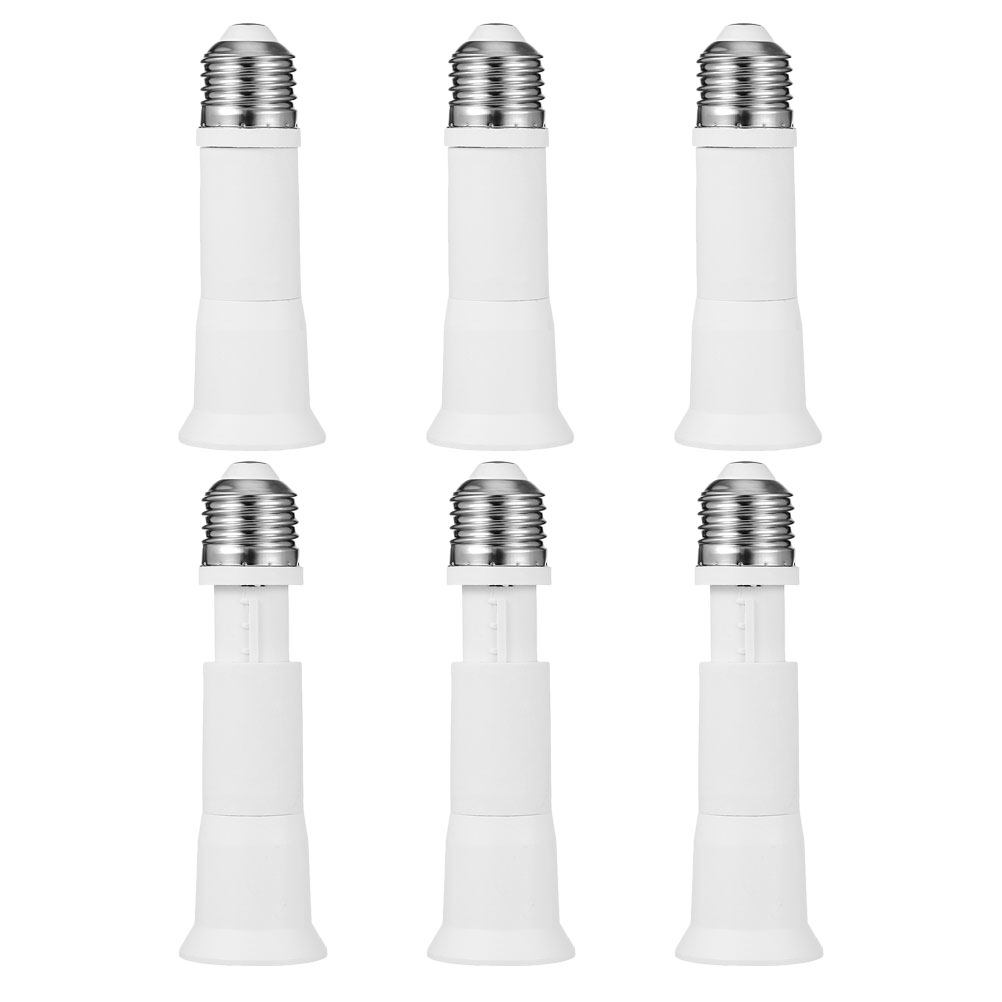 Photography Lighting Workshops - 6Pcs E27 to E27 Socket Extender