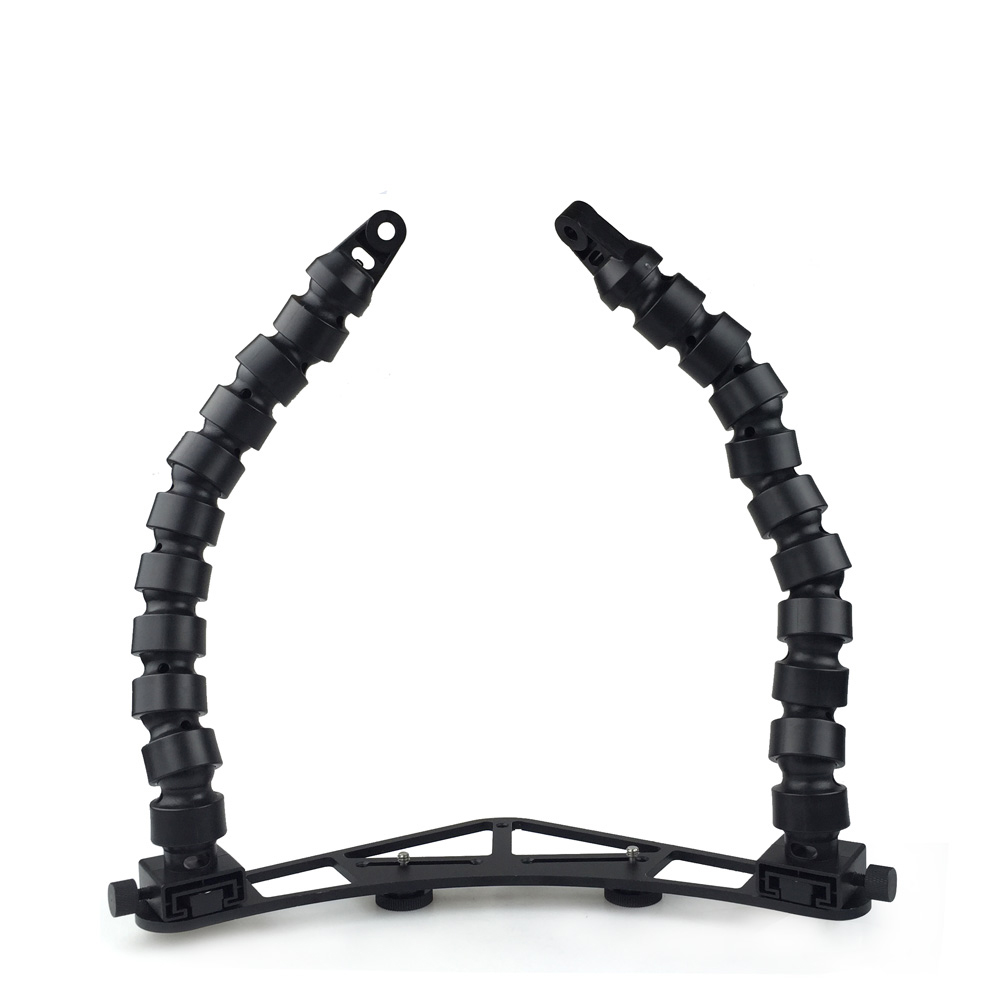 Macro Photography Lighting Kit - Diving Tray Bracket Flex Arm For