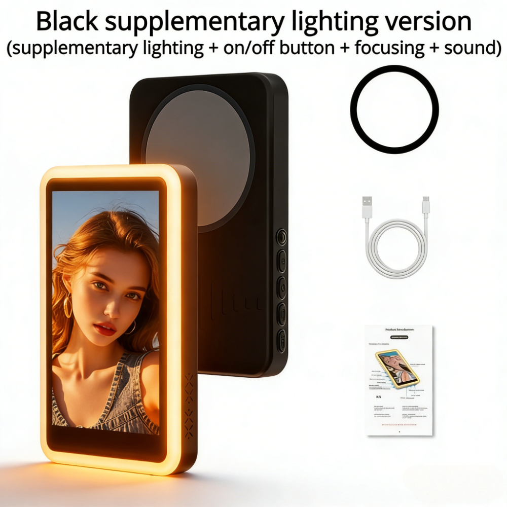 Photography Lighting System - Upgrade Magnetic Monitor Screen Projector Snyc