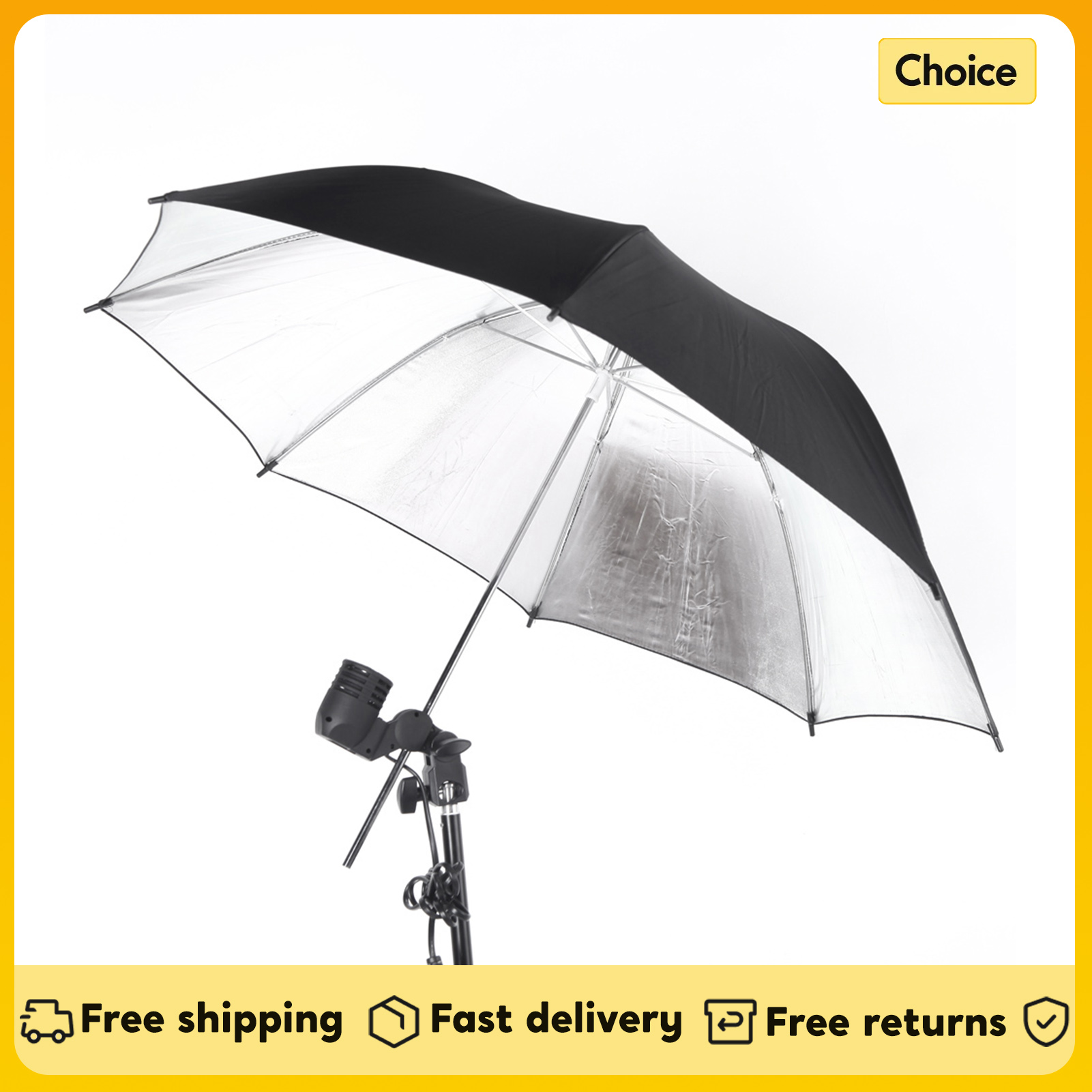 Photography Lighting System - 83cm/ 33inch Studio Reflector Umbrella Studio