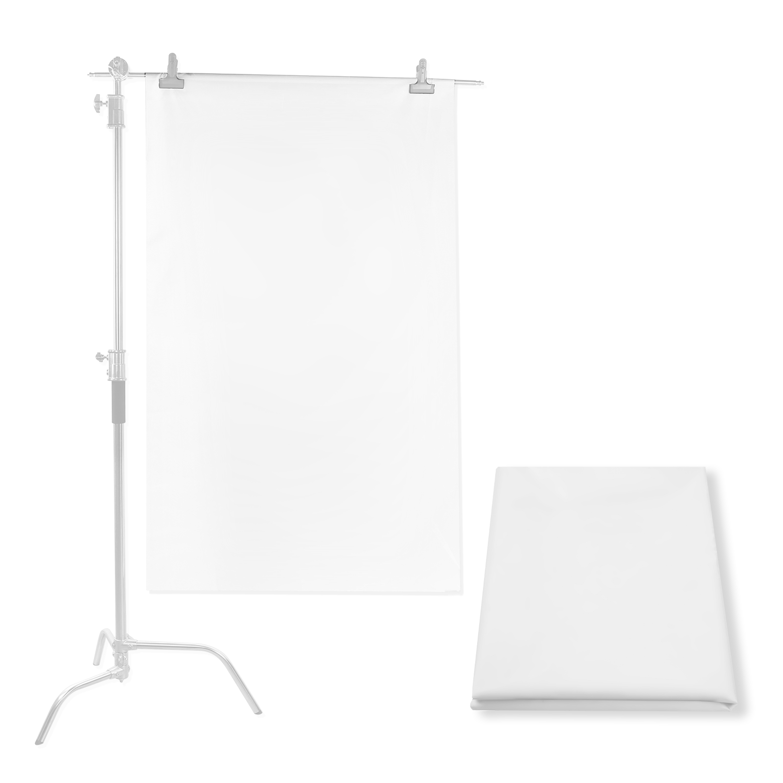 1.7X1m Nylon Silk White Diffus – обзор и цена Photography Lighting Modifiers