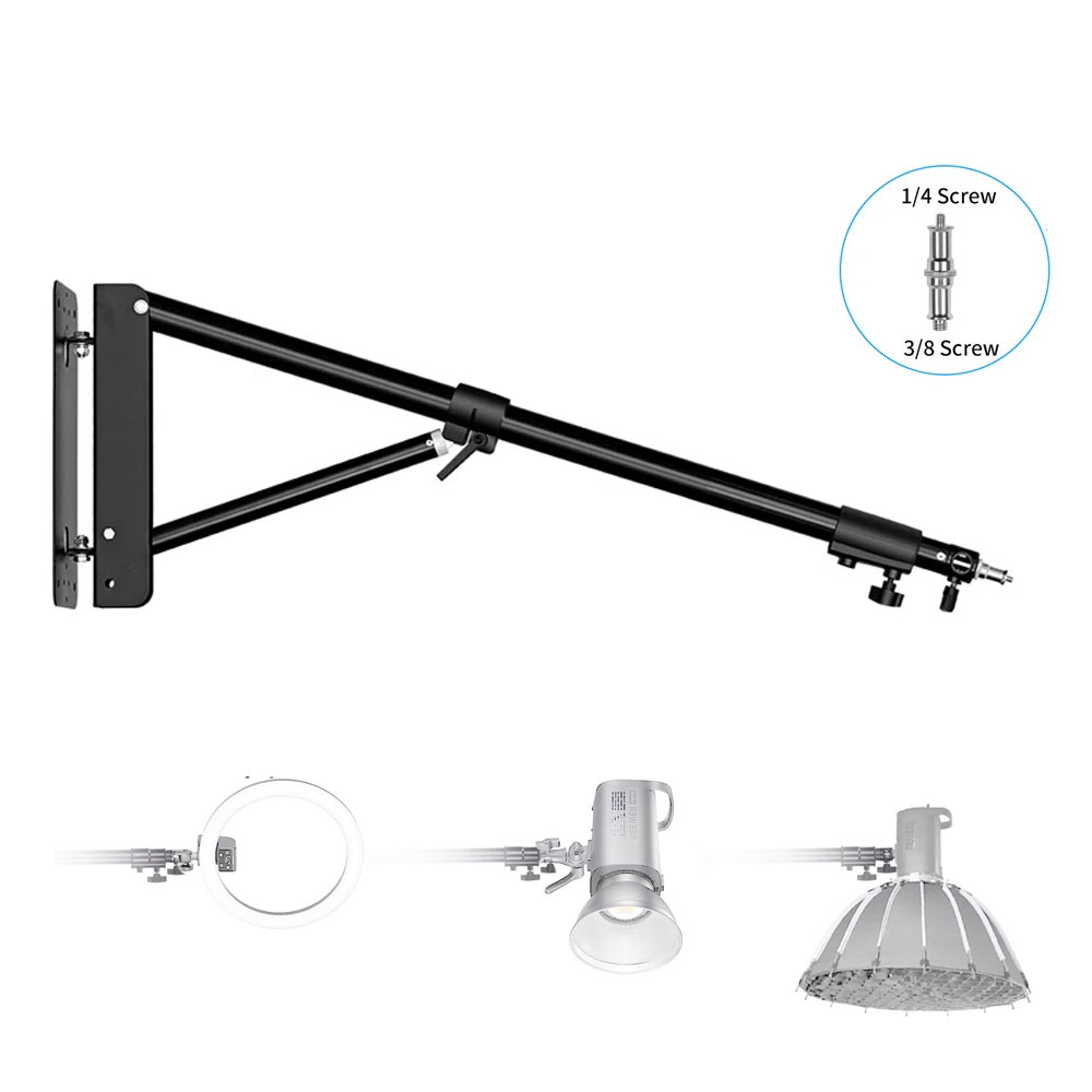 100/135/ 170cm Wall Mounting T – обзор и цена Photography Lighting System