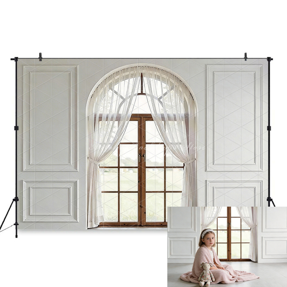 Sheer Curtain Window Light Bac – обзор и цена Photography Lighting White Background