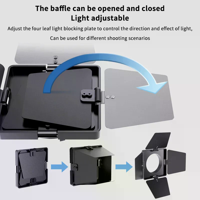 Compuertas Four-Light Barrier  – обзор и цена Photography Lighting Modifiers