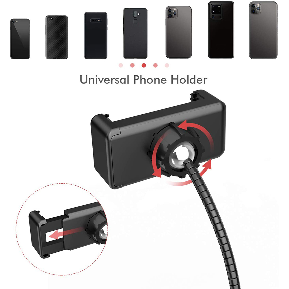 6/10/12 Inch LED Selfie Ring L – обзор и цена Photography Lighting System