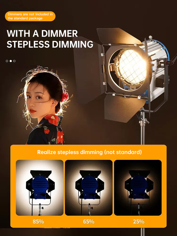 Beiyang 2000W Spotlight Hair L – обзор и цена Photography Lighting For Portraits