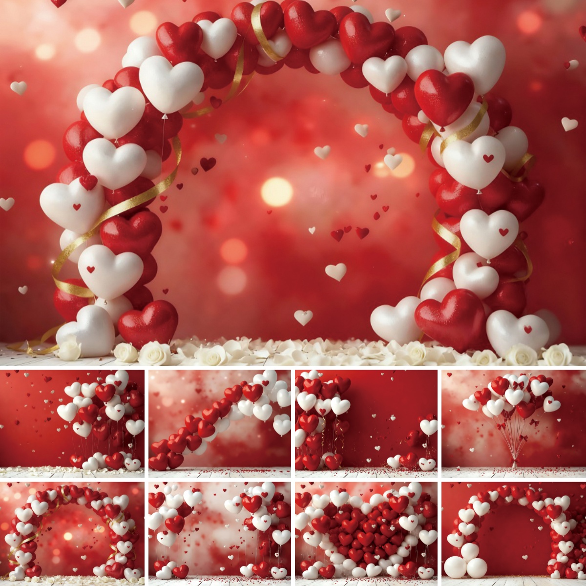 February 14 Valentine's Day Ba – обзор и цена Photography Lighting White Background