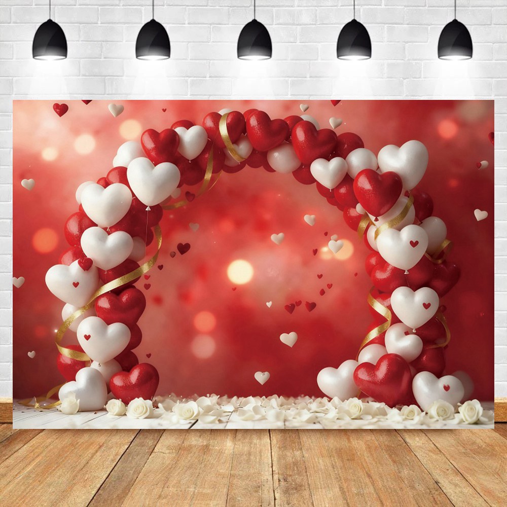February 14 Valentine's Day Ba – обзор и цена Photography Lighting White Background