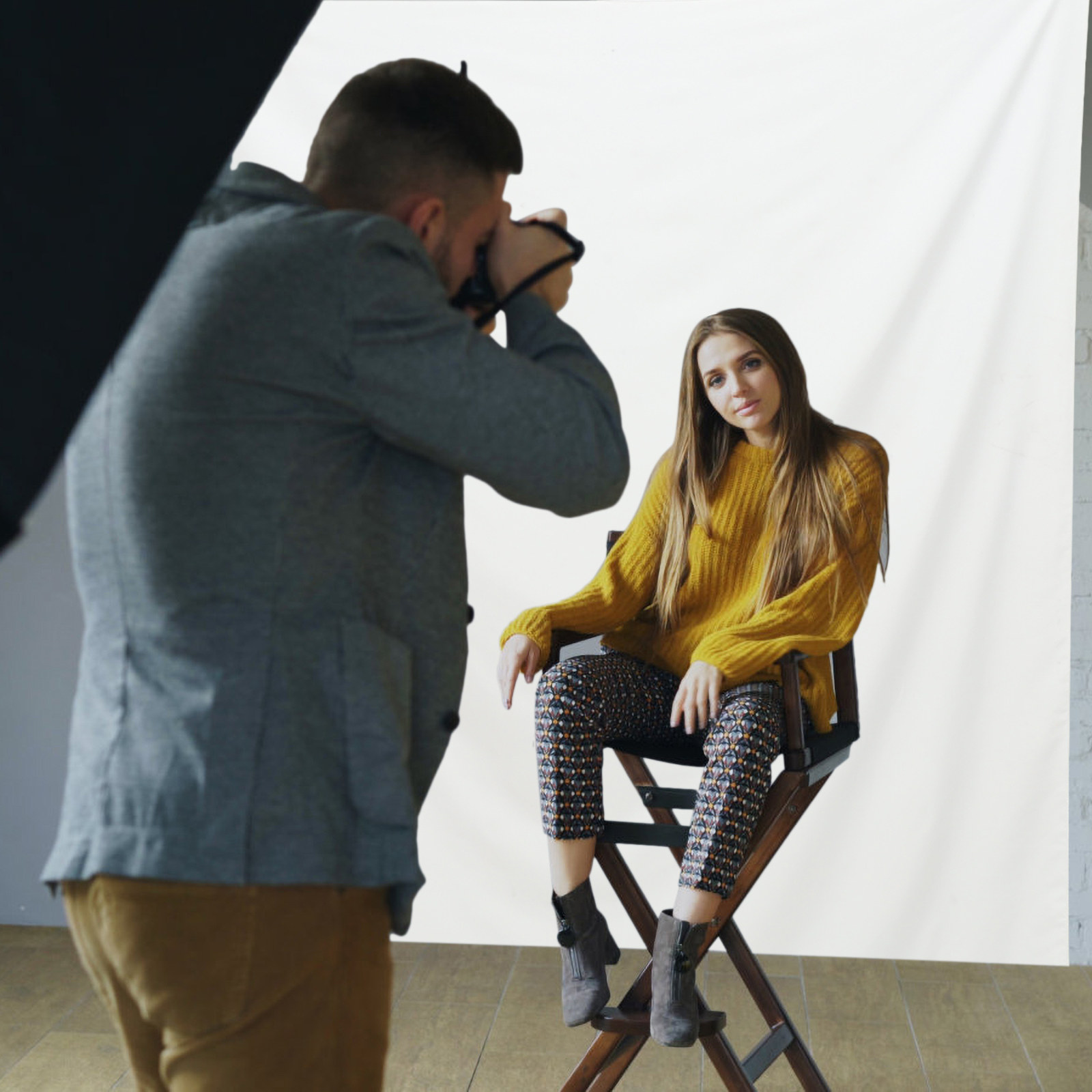 White Photo Backdrop Premium P – обзор и цена Photography Lighting White Background