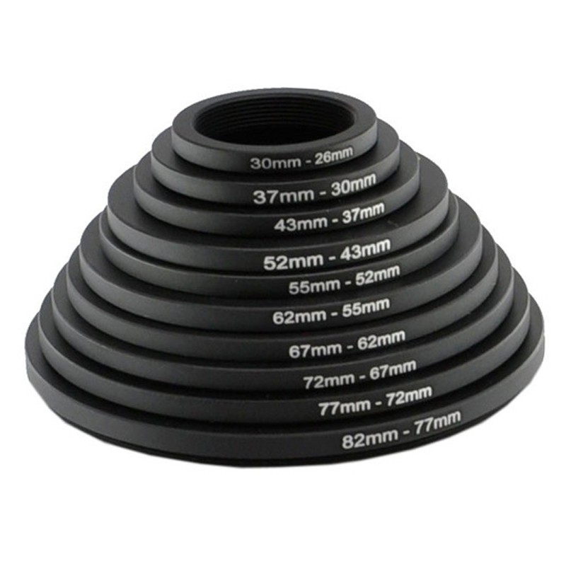 1pcs Metal Step down Rings Len – обзор и цена Macro Photography Lighting Kit