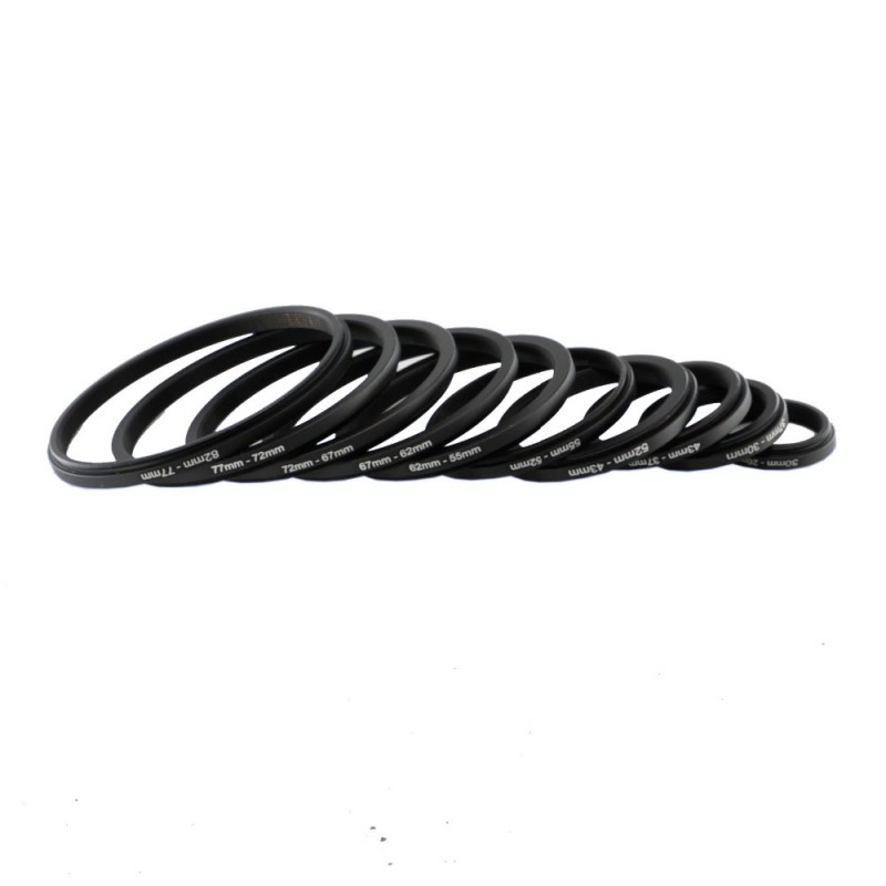 1pcs Metal Step down Rings Len – обзор и цена Macro Photography Lighting Kit