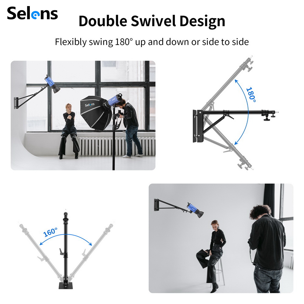 Meking Wall Camera Mount With  – обзор и цена Photography Lighting Triangle