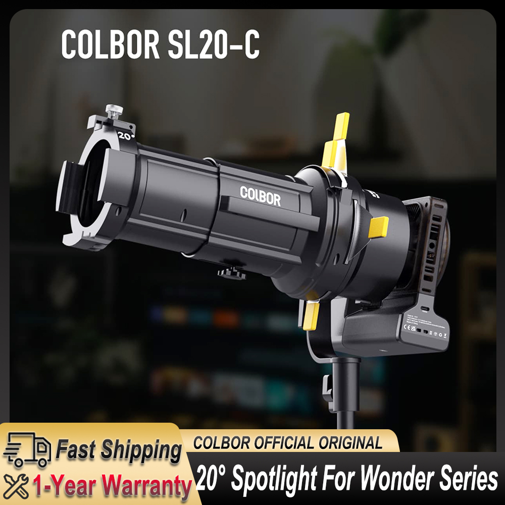 COLBOR SL20-C LED Spotlight Li – обзор и цена Photography Lighting Modifiers