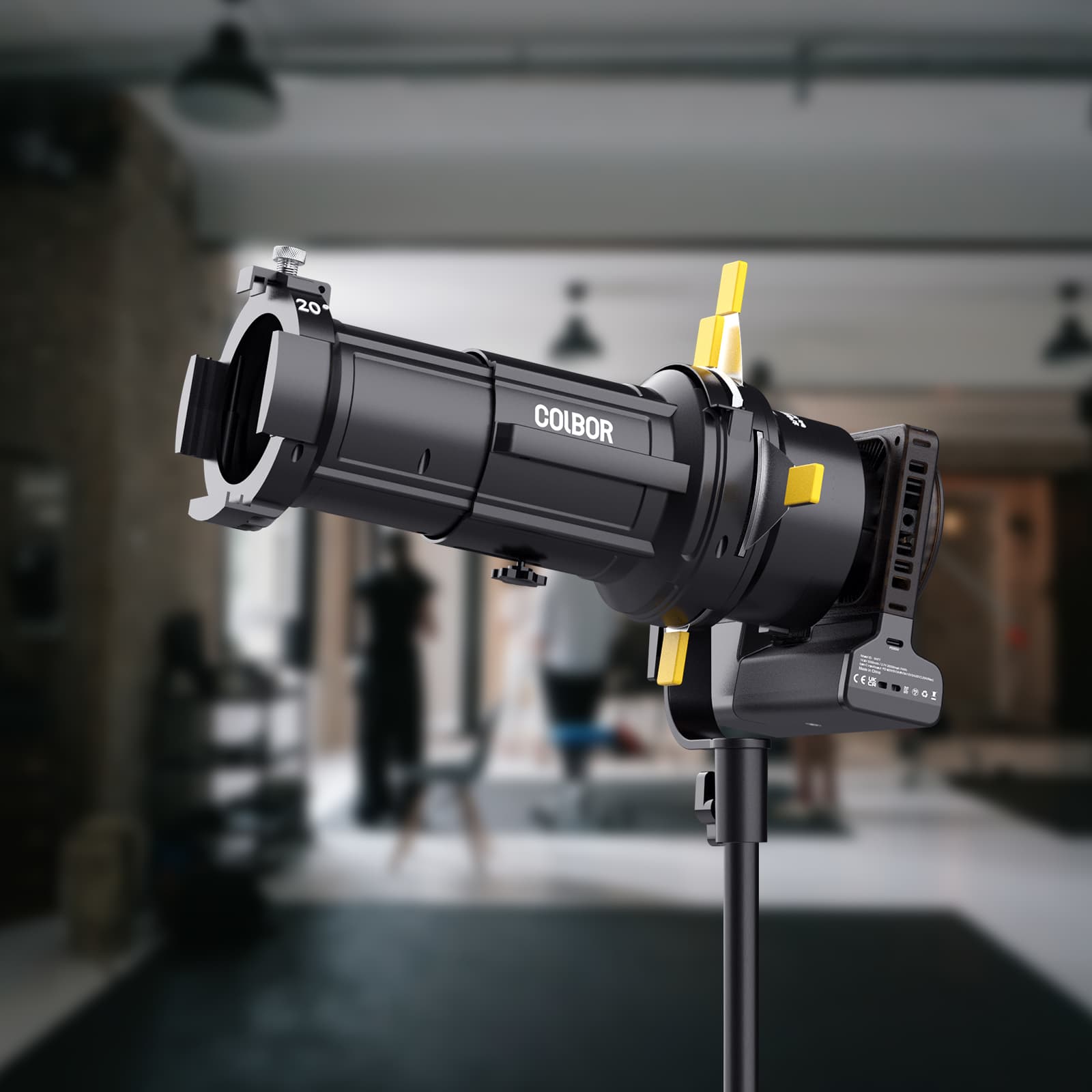 COLBOR SL20-C LED Spotlight Li – обзор и цена Photography Lighting Modifiers