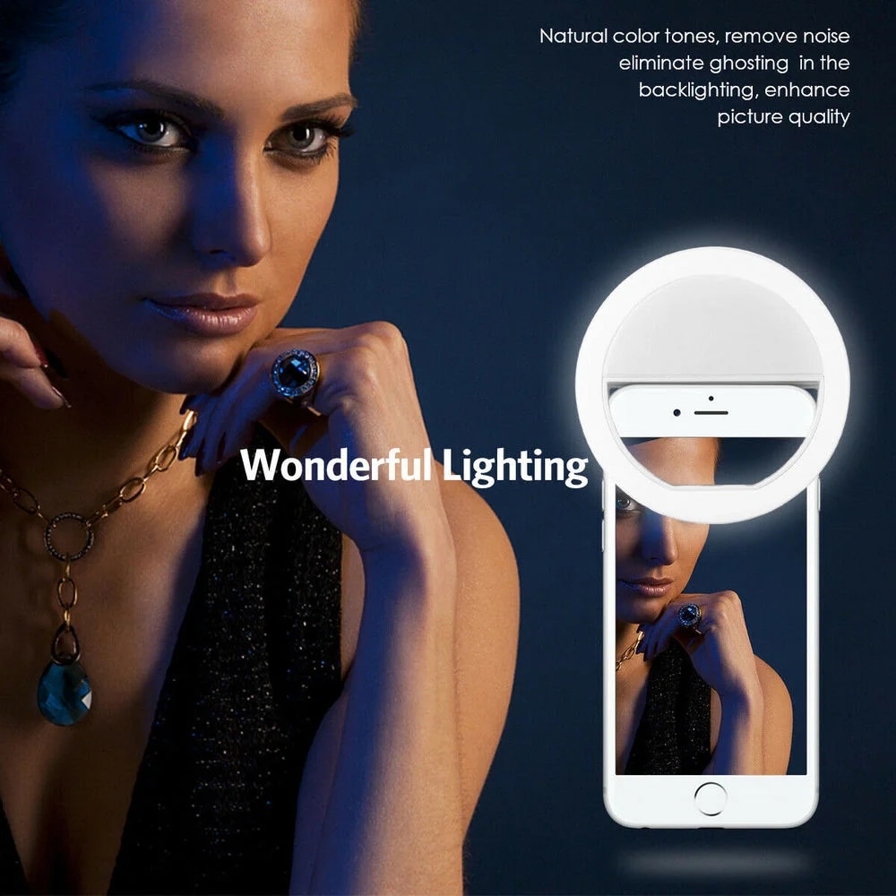 1pc USB Charge Cable LED Selfi – обзор и цена Photography Lighting Diagram