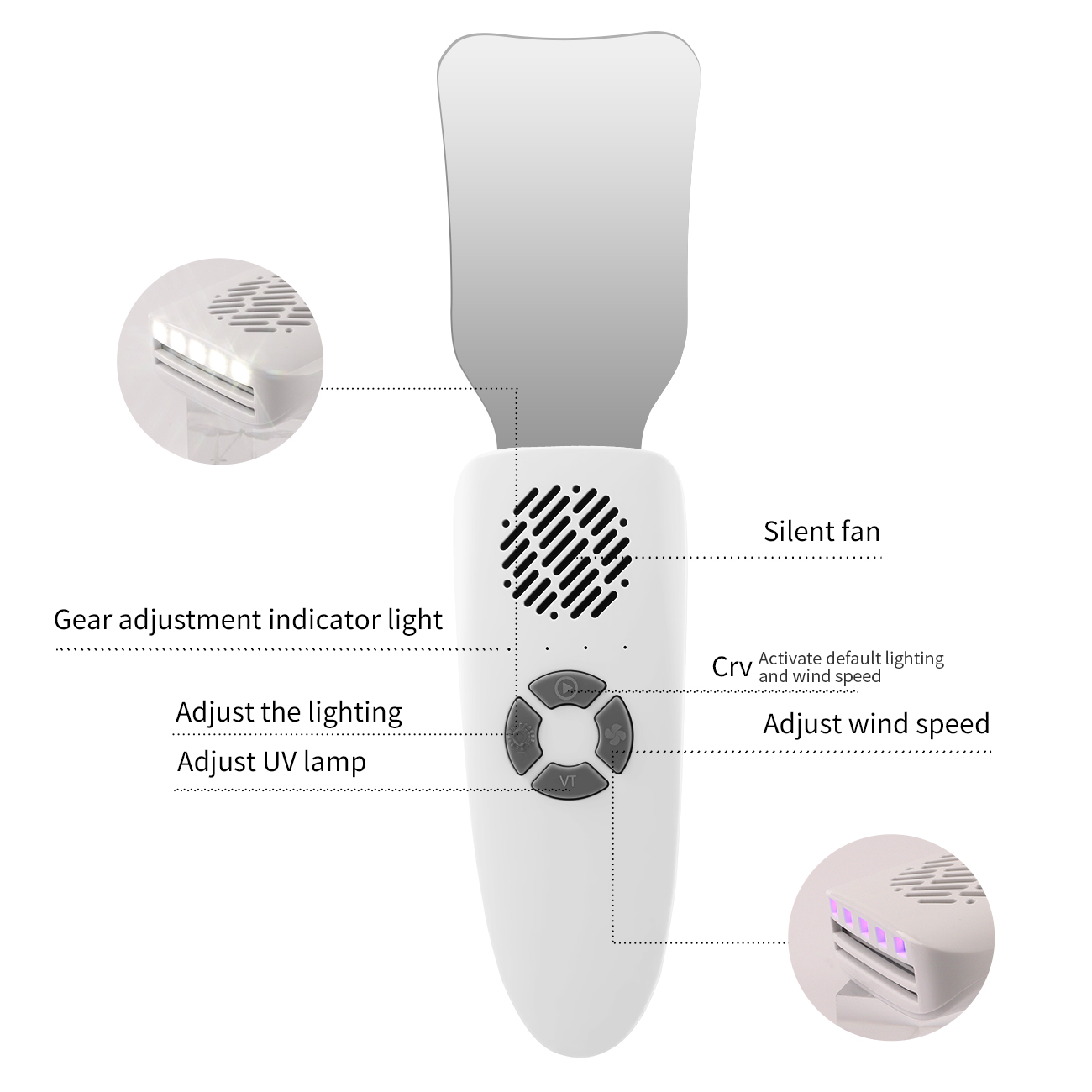 Dental Anti-Fog Mirrors Fog Fr – обзор и цена Photography Lighting System