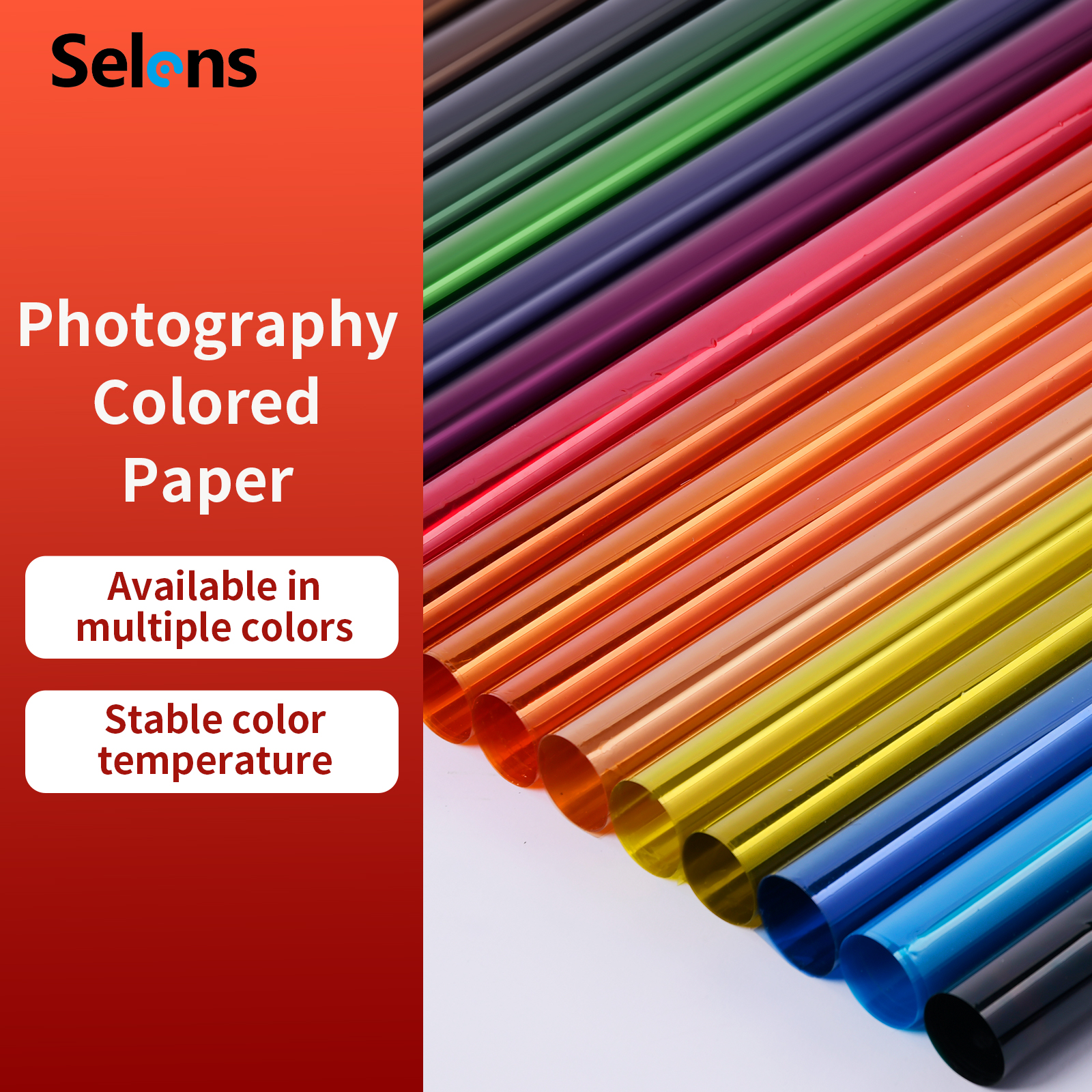Selens 1x1m 20 Colors Filter G – обзор и цена Photography Lighting Modifiers
