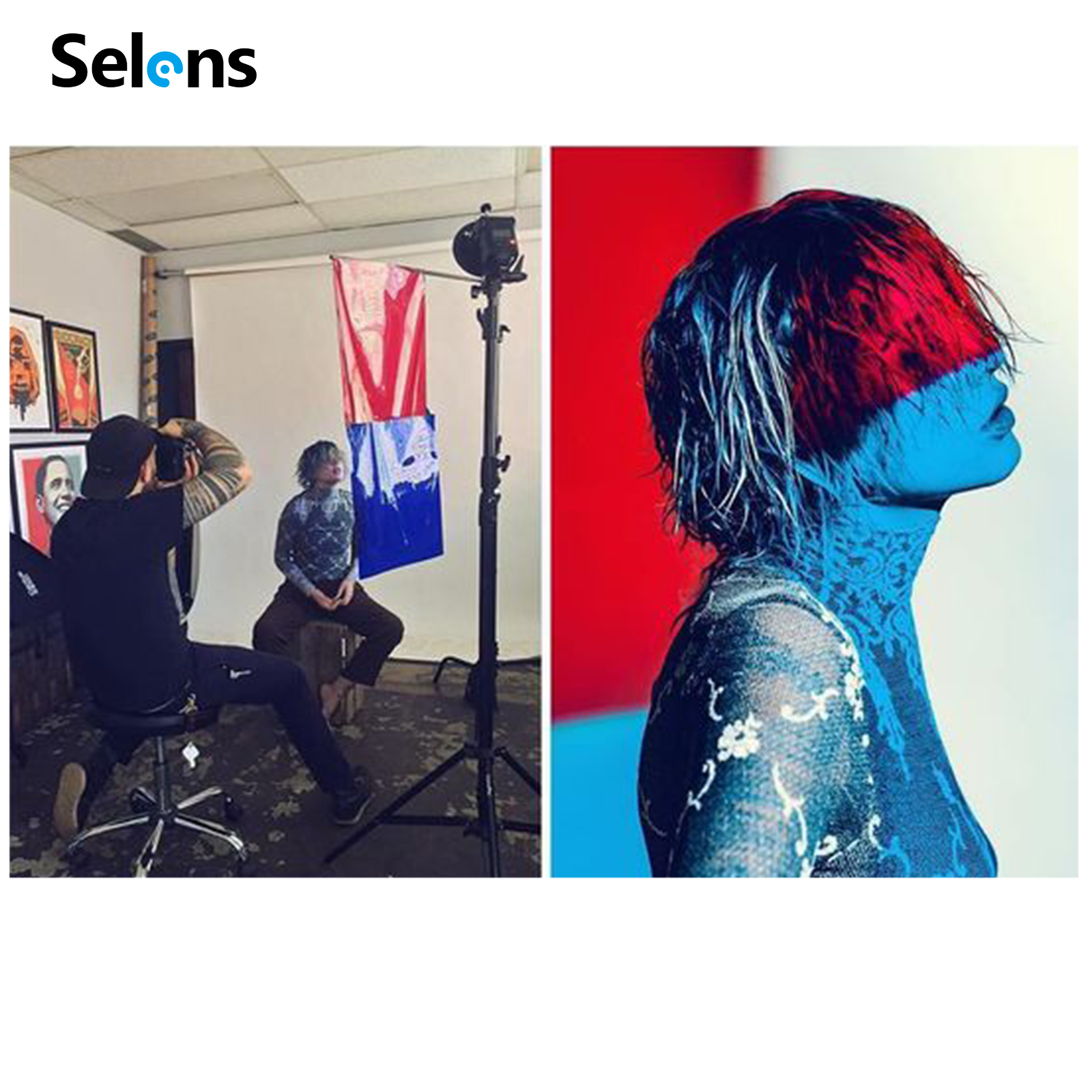 Selens 1x1m 20 Colors Filter G – обзор и цена Photography Lighting Modifiers