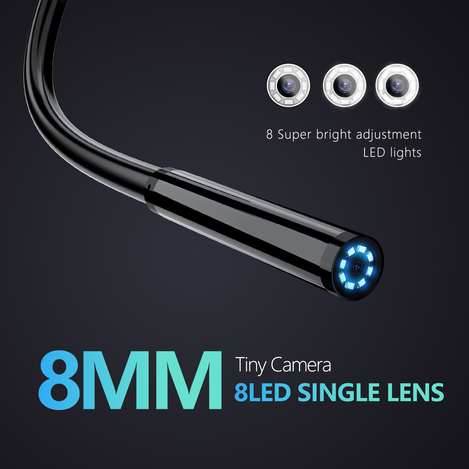 Industrial Endoscope Camera 8m – обзор и цена Photography Lighting Diagram