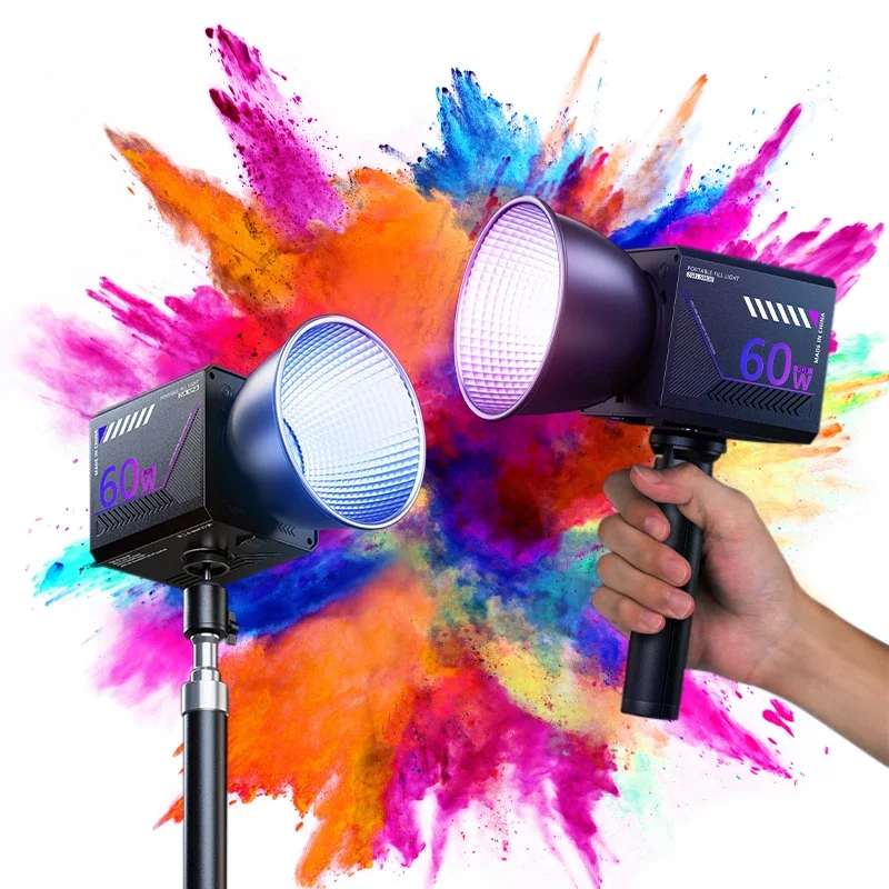 RGB Video Light Portable LED P – обзор и цена Photography Lighting System