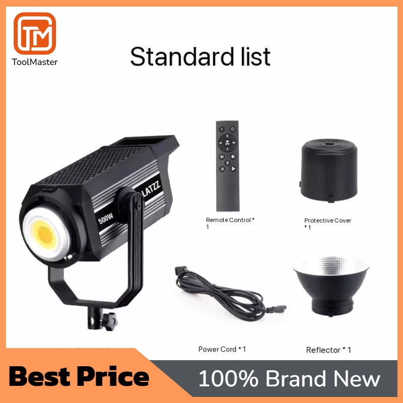 【Hot Sale】LATZZ 500W LED Video – обзор и цена Photography Lighting For Sale