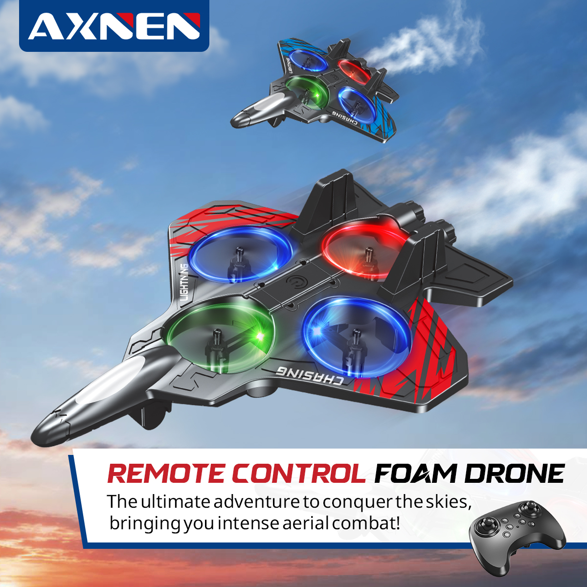 AXNEN New E72 Foam Aircraft St – обзор и цена Photography Lighting System