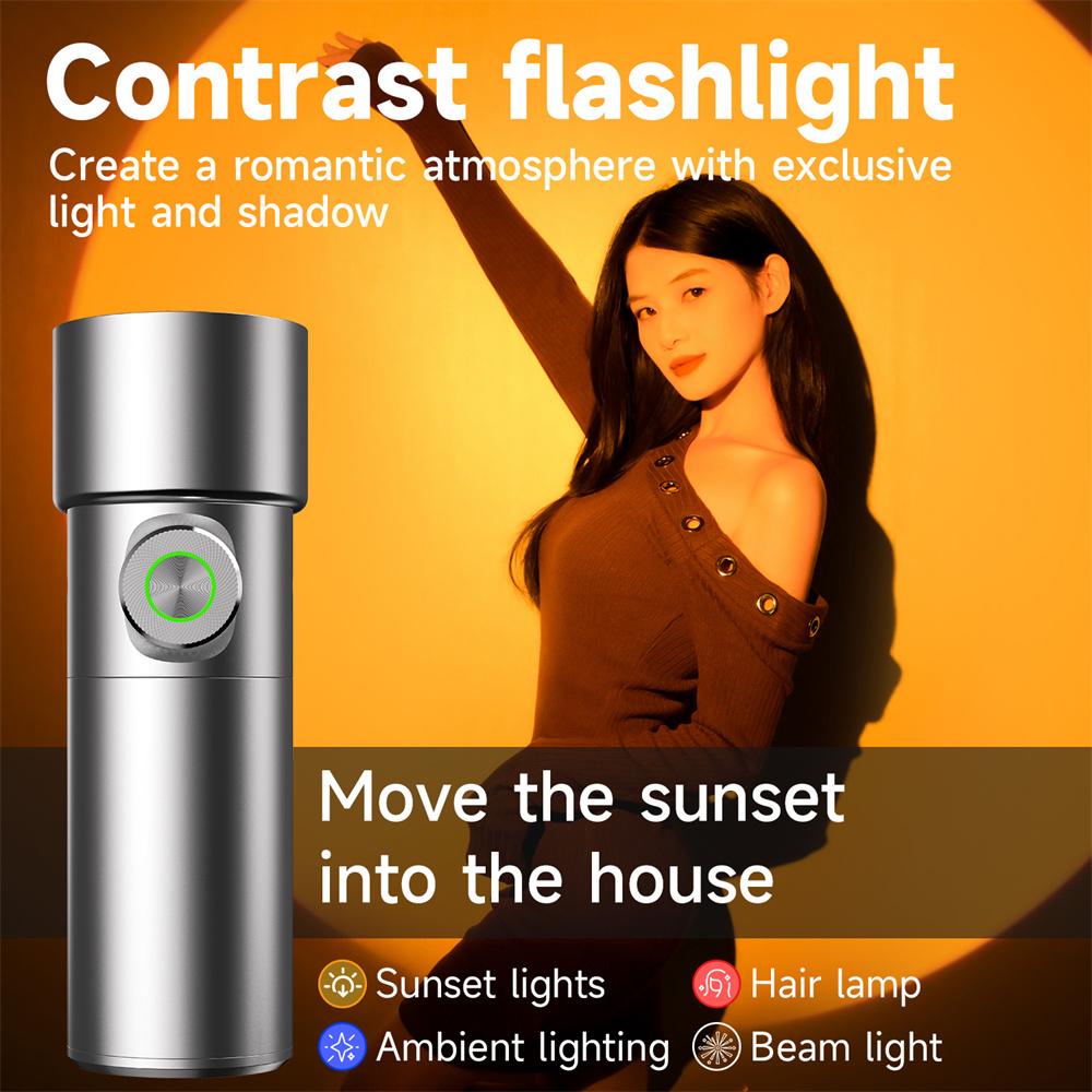 NEW Photography Flashlight 4-C – обзор и цена Photography Lighting System