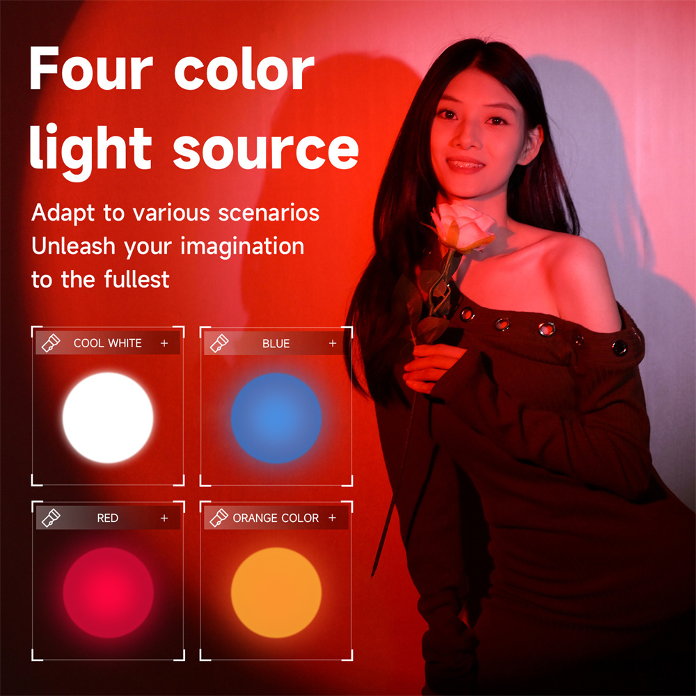 NEW Photography Flashlight 4-C – обзор и цена Photography Lighting System