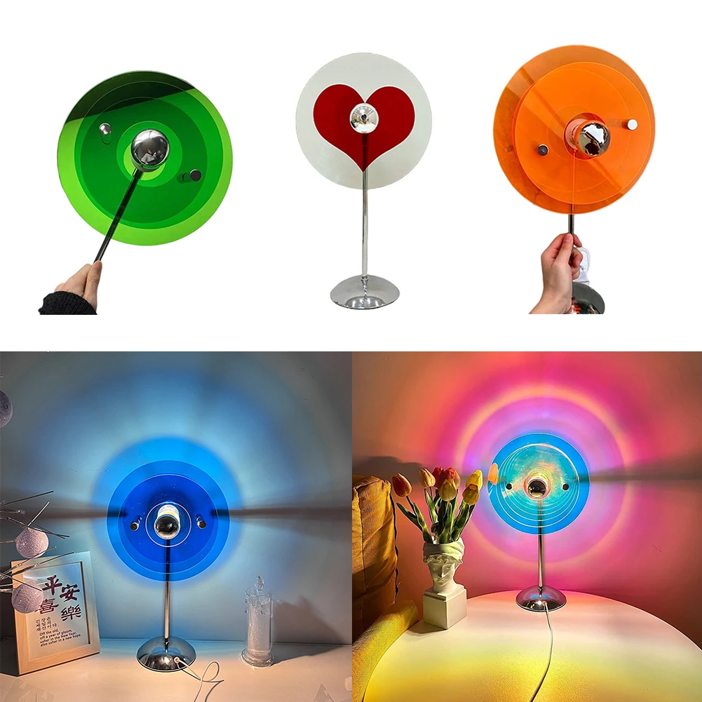 USB Table Lamp Romantic Love P – обзор и цена Photography Lighting No Shadows
