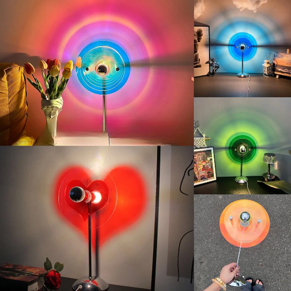 USB Table Lamp Romantic Love P – обзор и цена Photography Lighting No Shadows