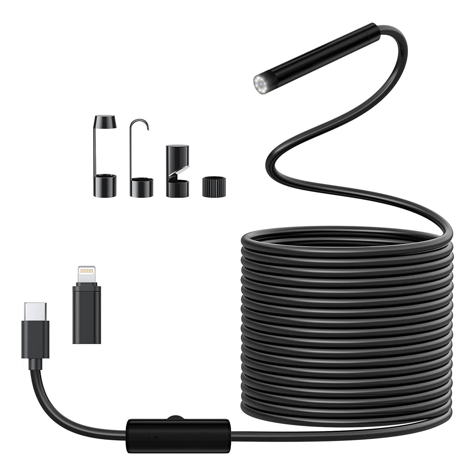 8mm Lens Industrial Endoscope, – обзор и цена Photography Lighting Diagram