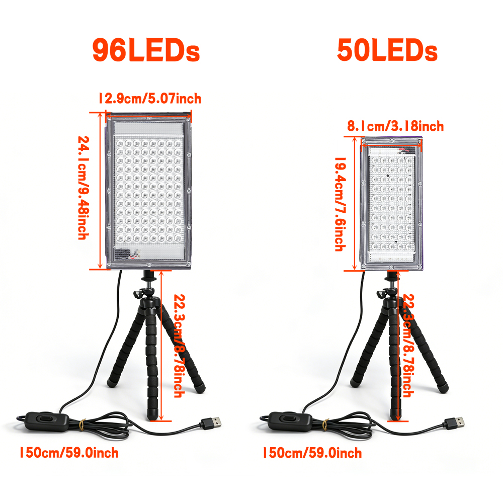 50/96 LED USB Fill Light with  – обзор и цена Photography Lighting Workshops