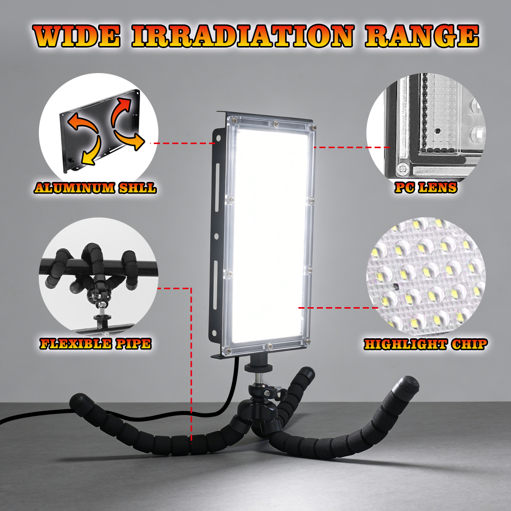 50/96 LED USB Fill Light with  – обзор и цена Photography Lighting Workshops