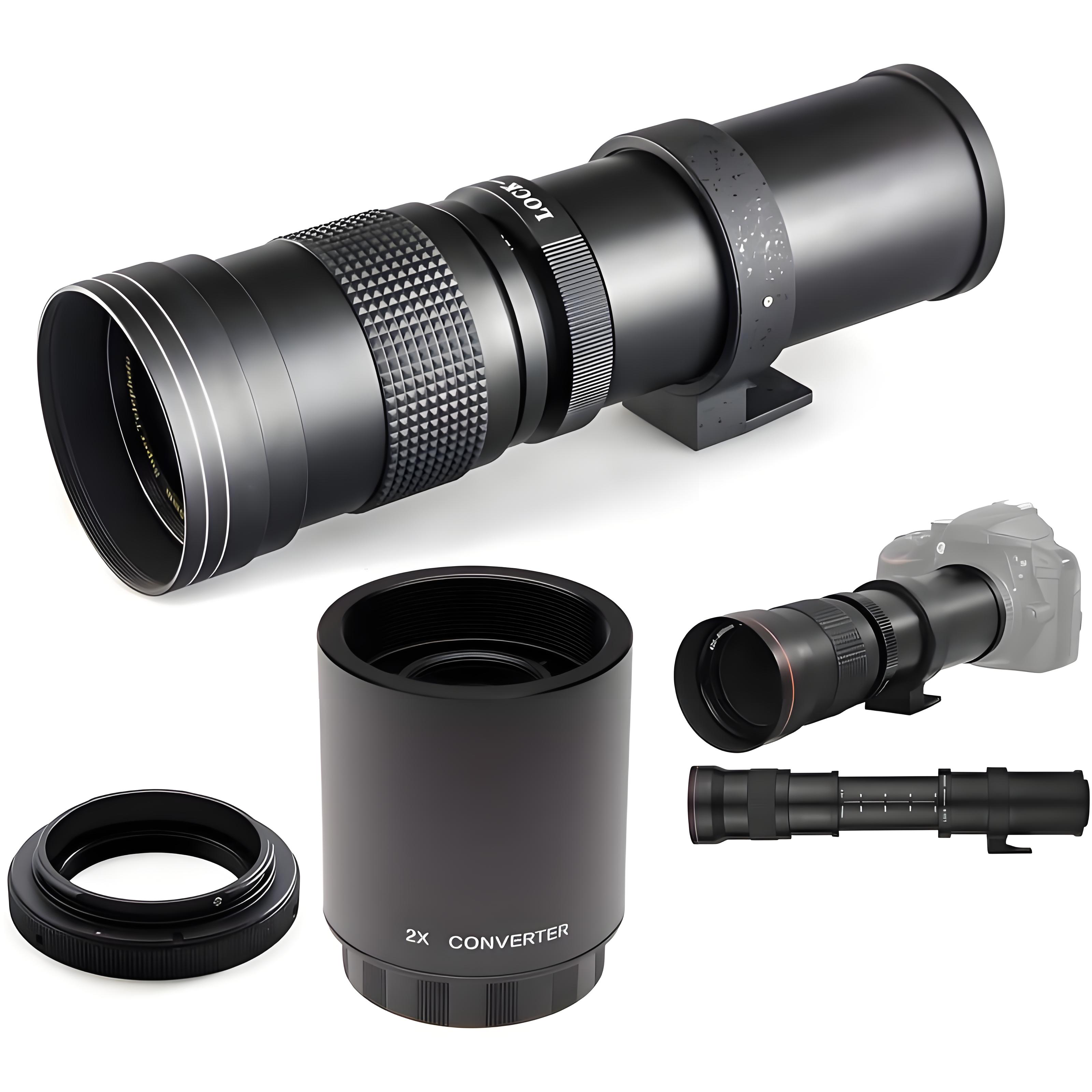 420-1600mm F8.3 Full-Frame Med – обзор и цена Macro Photography Lighting Kit