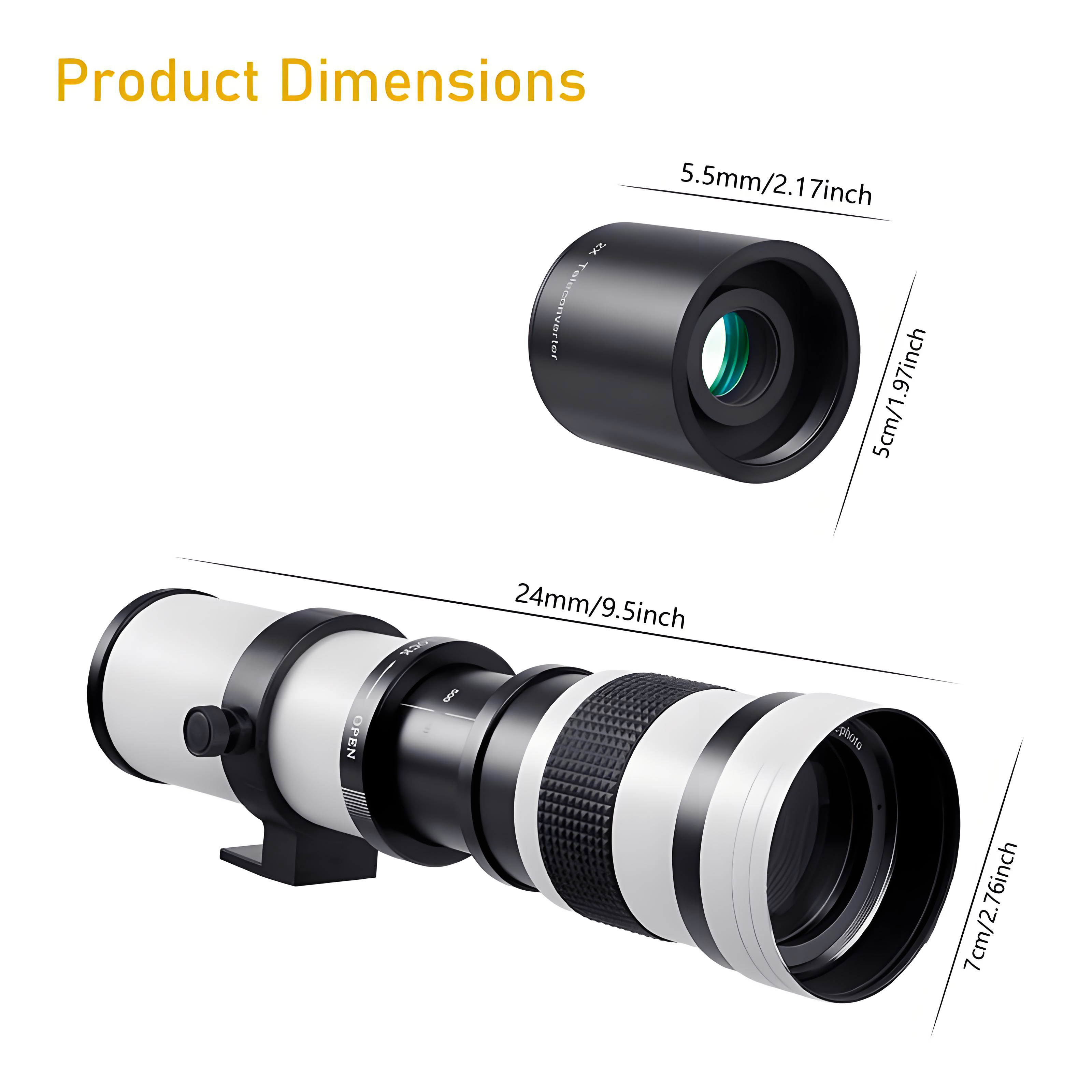420-1600mm F8.3 Full-Frame Med – обзор и цена Macro Photography Lighting Kit