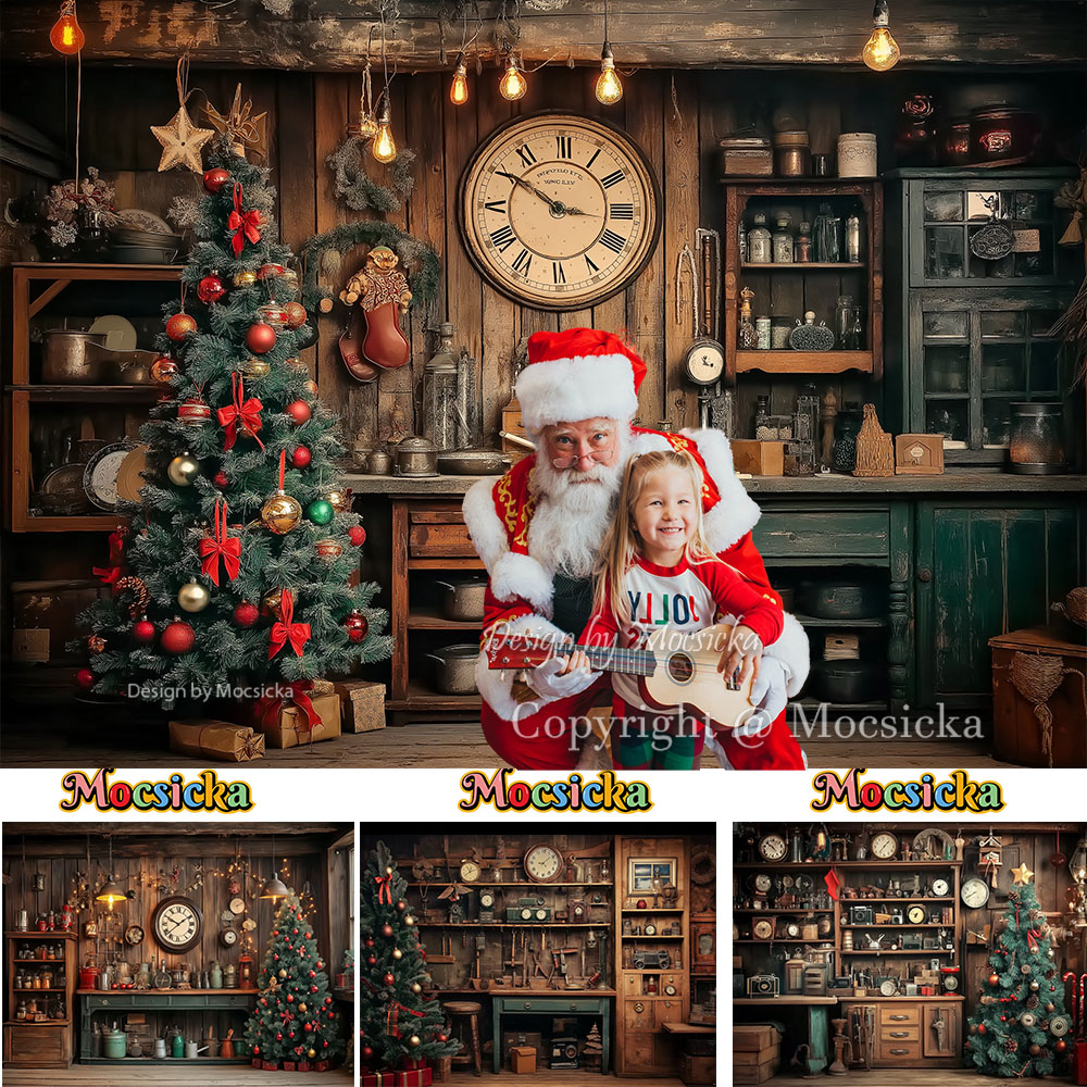 Mocsicka Santa's Workshop Wood – обзор и цена Photography Lighting Workshops