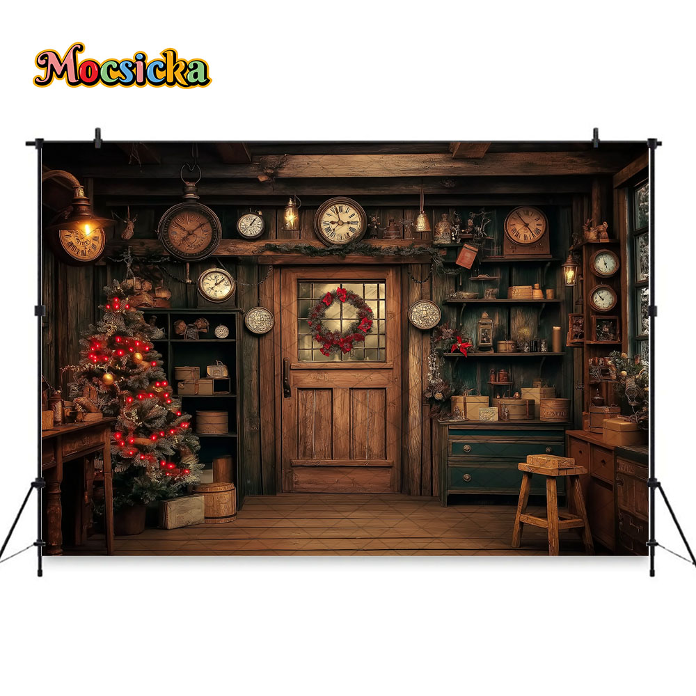 Mocsicka Santa's Workshop Wood – обзор и цена Photography Lighting Workshops