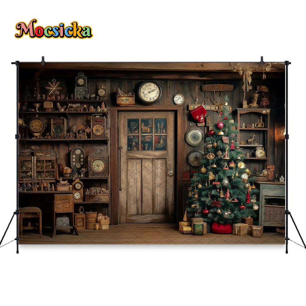Mocsicka Santa's Workshop Wood – обзор и цена Photography Lighting Workshops