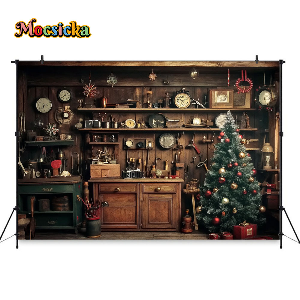 Mocsicka Santa's Workshop Wood – обзор и цена Photography Lighting Workshops