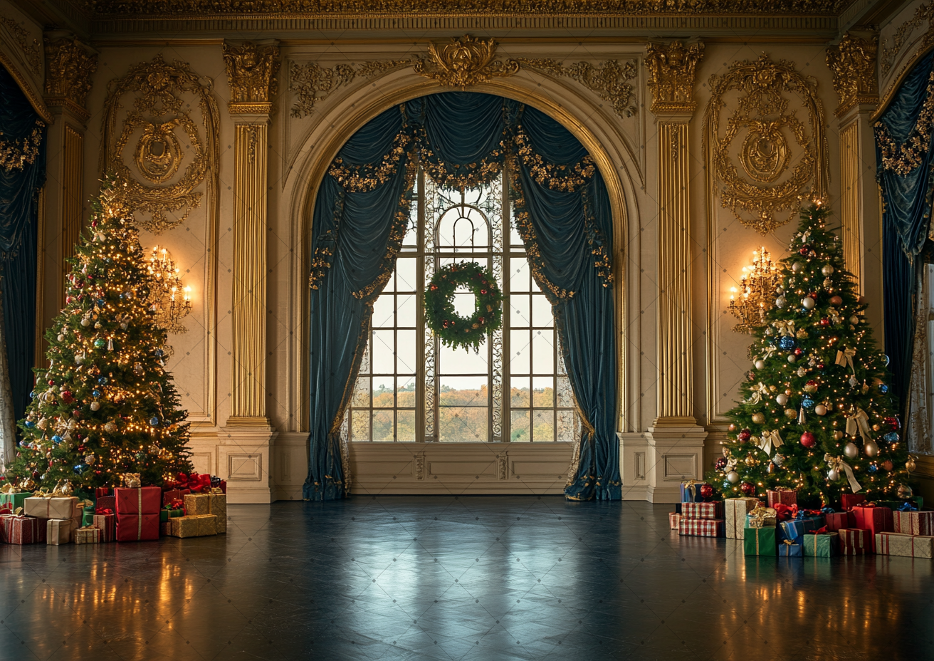 Royal Golden Hall Arch Window  – обзор и цена Photography Lighting For Portraits