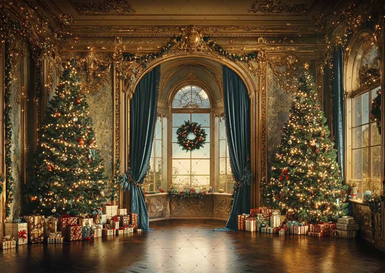 Royal Golden Hall Arch Window  – обзор и цена Photography Lighting For Portraits