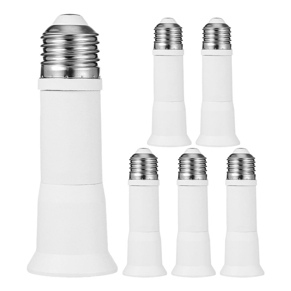 6Pcs E27 to E27 Socket Extende – обзор и цена Photography Lighting Workshops
