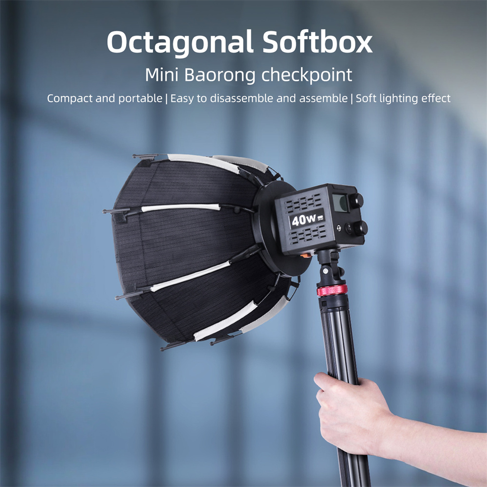 Softbox Mini Bowens Mount Lant – обзор и цена Photography Lighting Modifiers