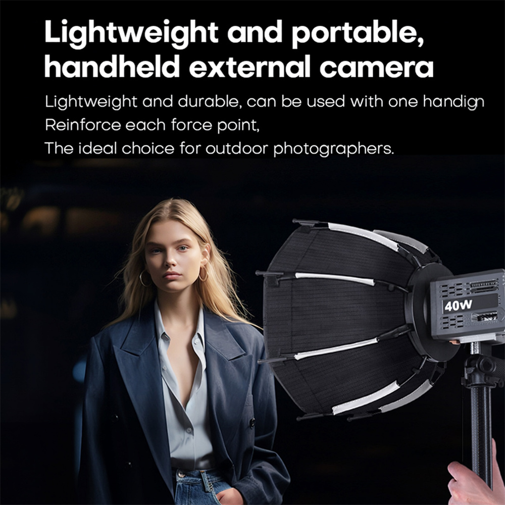 Softbox Mini Bowens Mount Lant – обзор и цена Photography Lighting Modifiers