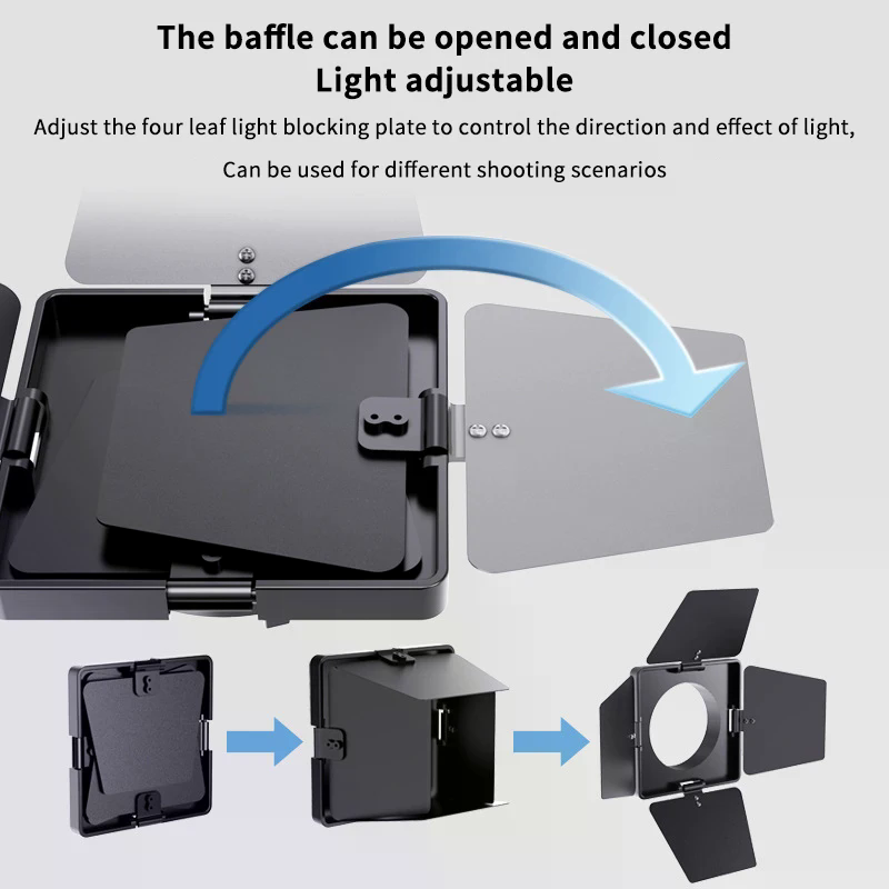 Compuertas Four-blade Light Ba – обзор и цена Photography Lighting Modifiers