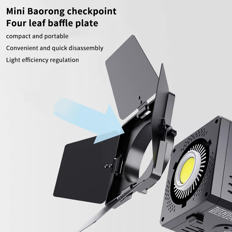 Compuertas Four-blade Light Ba – обзор и цена Photography Lighting Modifiers