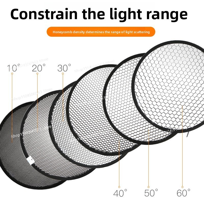 Standard Honeycomb Grid - Bowe – обзор и цена Photography Lighting Modifiers